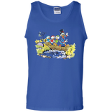 T-Shirts Royal / S Duck Tails Men's Tank Top