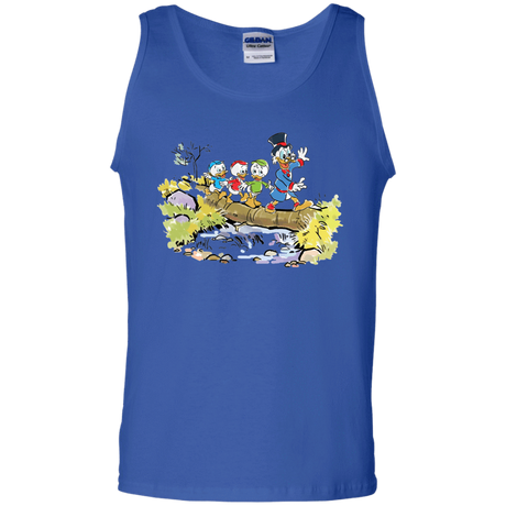T-Shirts Royal / S Duck Tails Men's Tank Top