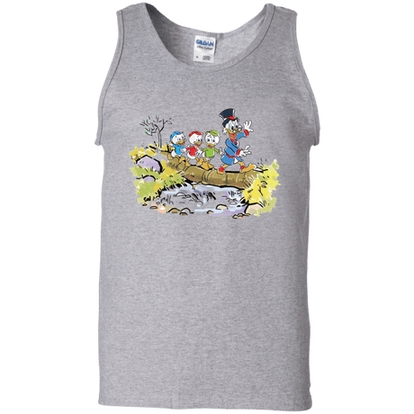 T-Shirts Sport Grey / S Duck Tails Men's Tank Top