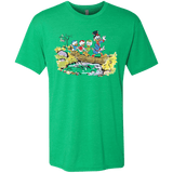 T-Shirts Envy / S Duck Tails Men's Triblend T-Shirt