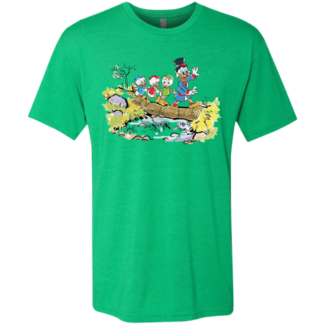 T-Shirts Envy / S Duck Tails Men's Triblend T-Shirt
