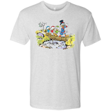 T-Shirts Heather White / S Duck Tails Men's Triblend T-Shirt