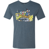T-Shirts Indigo / S Duck Tails Men's Triblend T-Shirt