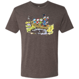 T-Shirts Macchiato / S Duck Tails Men's Triblend T-Shirt
