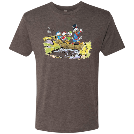 T-Shirts Macchiato / S Duck Tails Men's Triblend T-Shirt