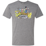 T-Shirts Premium Heather / S Duck Tails Men's Triblend T-Shirt