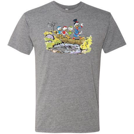 T-Shirts Premium Heather / S Duck Tails Men's Triblend T-Shirt