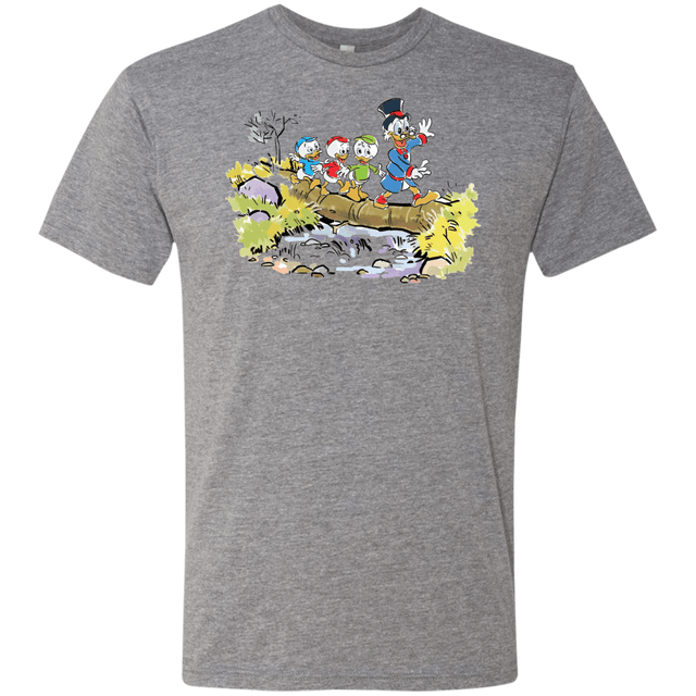 T-Shirts Premium Heather / S Duck Tails Men's Triblend T-Shirt