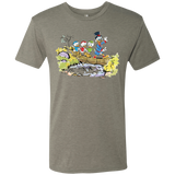 T-Shirts Venetian Grey / S Duck Tails Men's Triblend T-Shirt