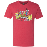T-Shirts Vintage Red / S Duck Tails Men's Triblend T-Shirt