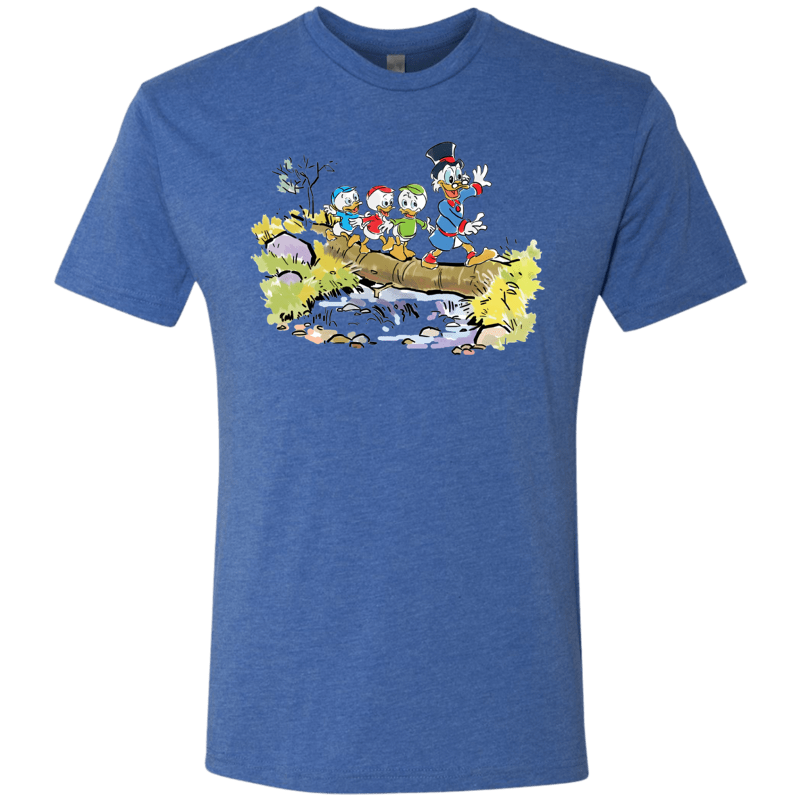 T-Shirts Vintage Royal / S Duck Tails Men's Triblend T-Shirt