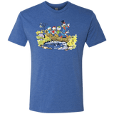 T-Shirts Vintage Royal / S Duck Tails Men's Triblend T-Shirt