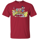 T-Shirts Cardinal / S Duck Tails T-Shirt