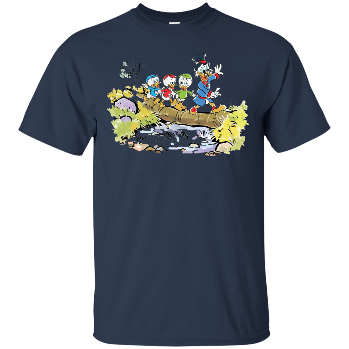 T-Shirts Navy / S Duck Tails T-Shirt