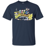 T-Shirts Navy / S Duck Tails T-Shirt