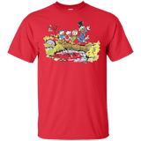 T-Shirts Red / S Duck Tails T-Shirt