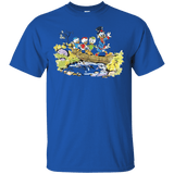 T-Shirts Royal / S Duck Tails T-Shirt