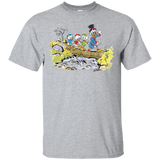 T-Shirts Sport Grey / S Duck Tails T-Shirt