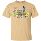 T-Shirts Vegas Gold / S Duck Tails T-Shirt