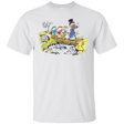 T-Shirts White / S Duck Tails T-Shirt