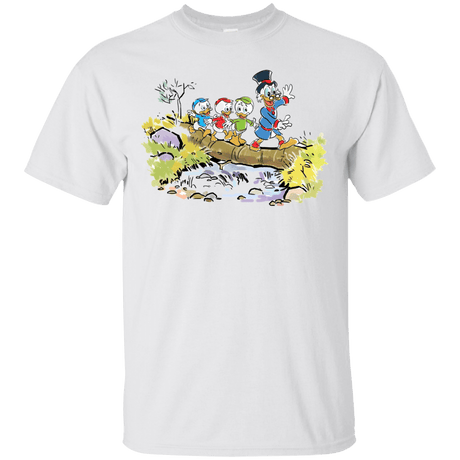 T-Shirts White / S Duck Tails T-Shirt
