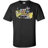 T-Shirts Black / XLT Duck Tails Tall T-Shirt