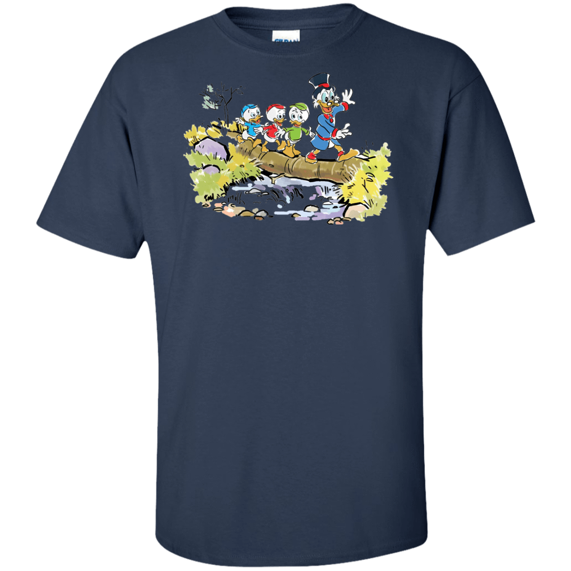 T-Shirts Navy / XLT Duck Tails Tall T-Shirt