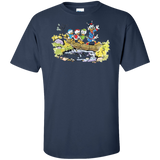 T-Shirts Navy / XLT Duck Tails Tall T-Shirt