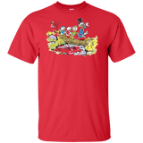 T-Shirts Red / XLT Duck Tails Tall T-Shirt