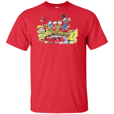 T-Shirts Red / XLT Duck Tails Tall T-Shirt