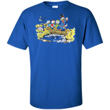 T-Shirts Royal / XLT Duck Tails Tall T-Shirt