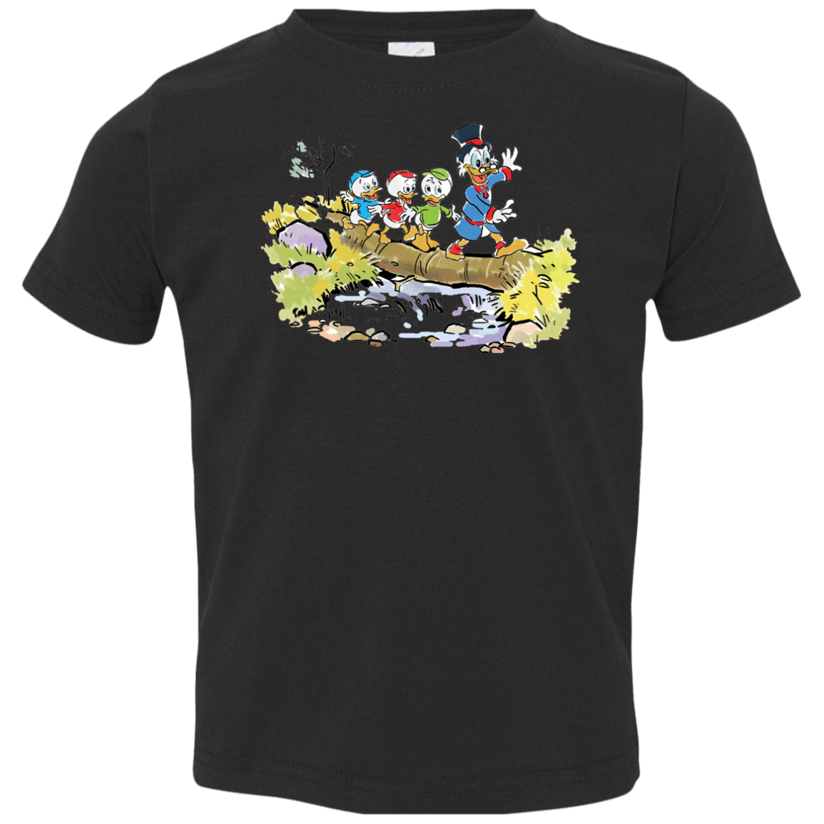 T-Shirts Black / 2T Duck Tails Toddler Premium T-Shirt