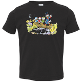 T-Shirts Black / 2T Duck Tails Toddler Premium T-Shirt