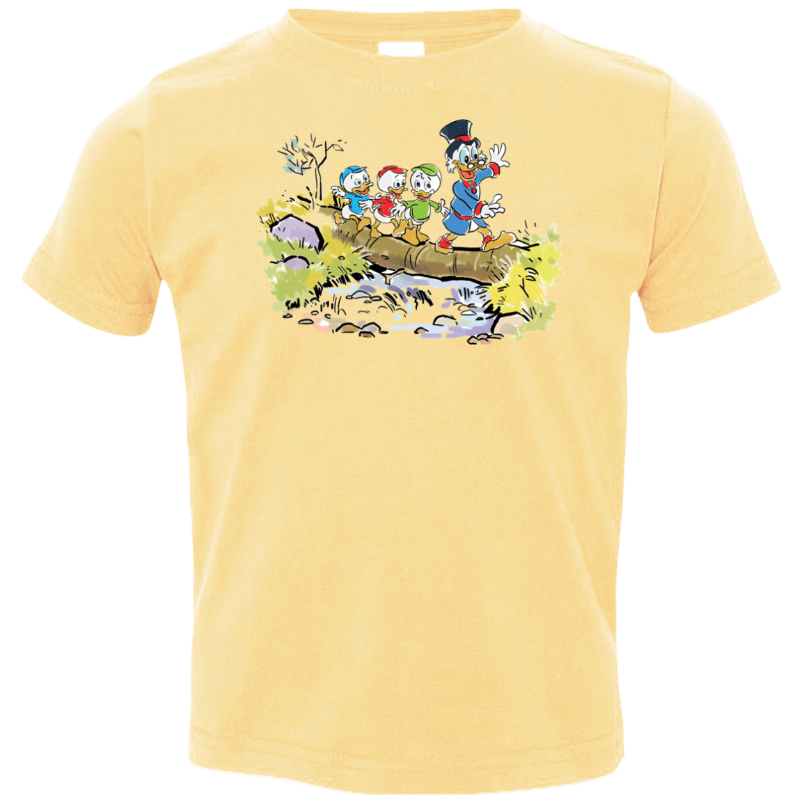 T-Shirts Butter / 2T Duck Tails Toddler Premium T-Shirt