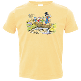 T-Shirts Butter / 2T Duck Tails Toddler Premium T-Shirt