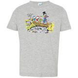 T-Shirts Heather Grey / 2T Duck Tails Toddler Premium T-Shirt