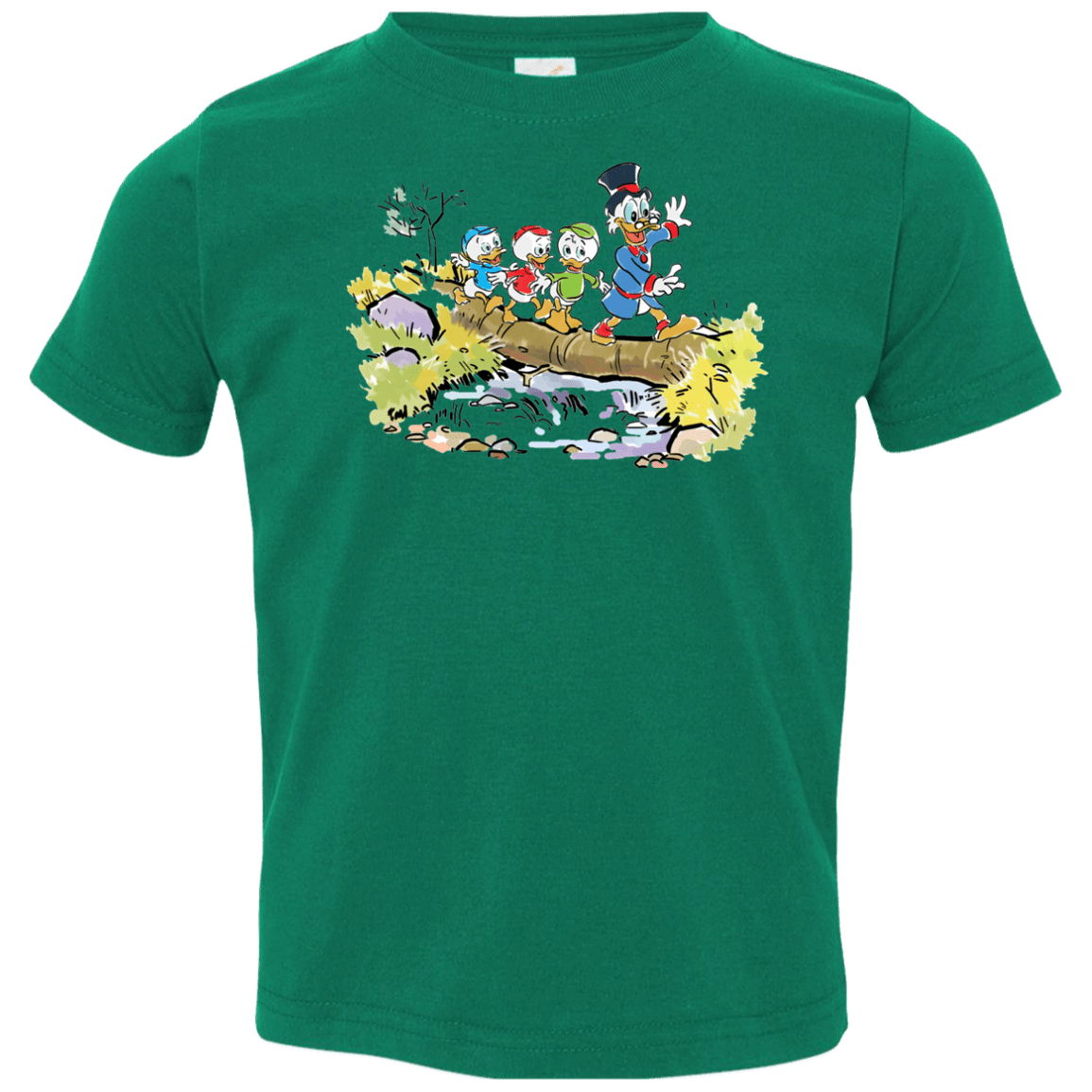 T-Shirts Kelly / 2T Duck Tails Toddler Premium T-Shirt