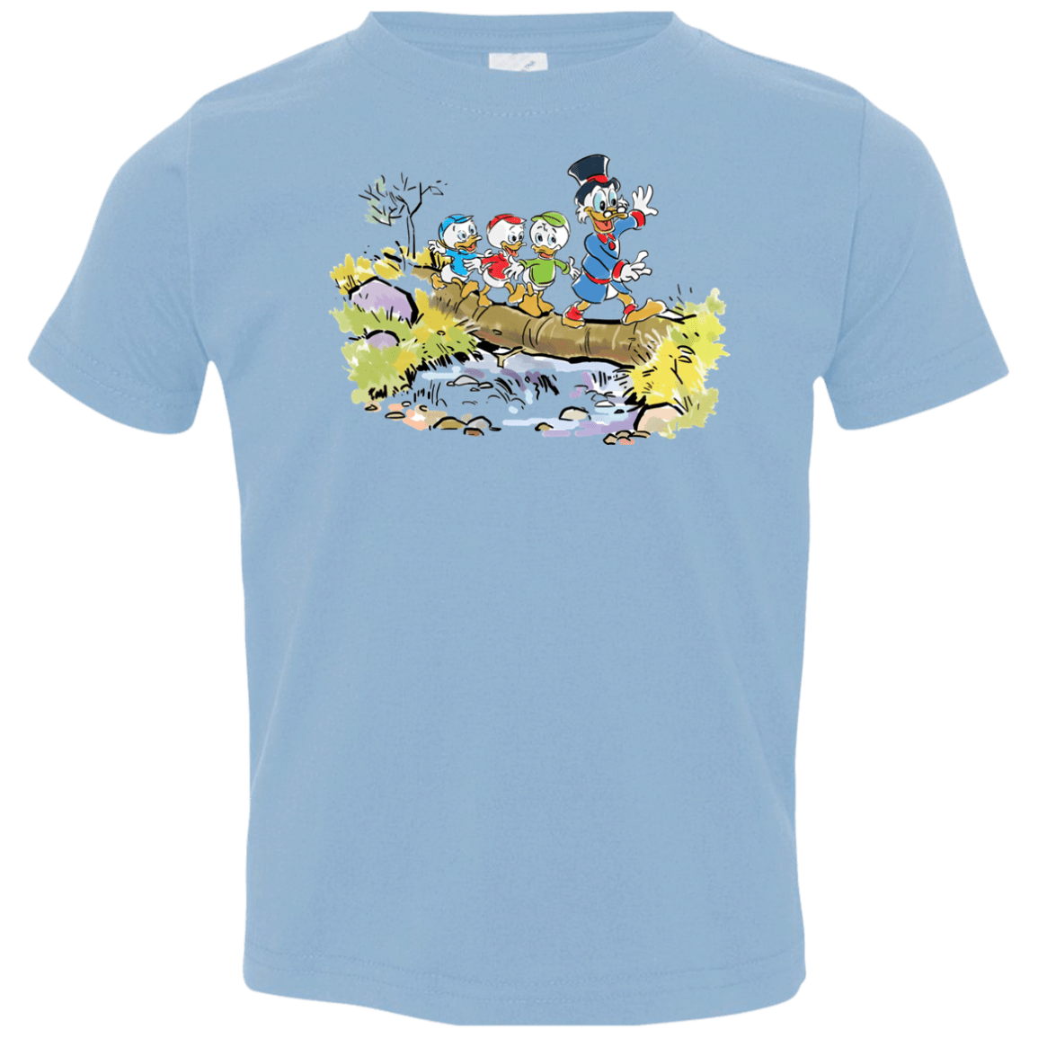 T-Shirts Light Blue / 2T Duck Tails Toddler Premium T-Shirt