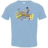 T-Shirts Light Blue / 2T Duck Tails Toddler Premium T-Shirt