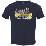 T-Shirts Navy / 2T Duck Tails Toddler Premium T-Shirt