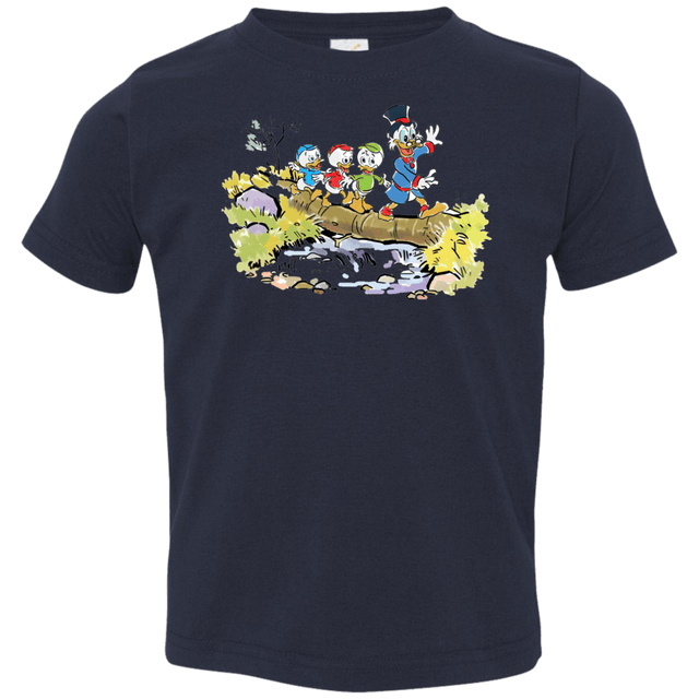 T-Shirts Navy / 2T Duck Tails Toddler Premium T-Shirt