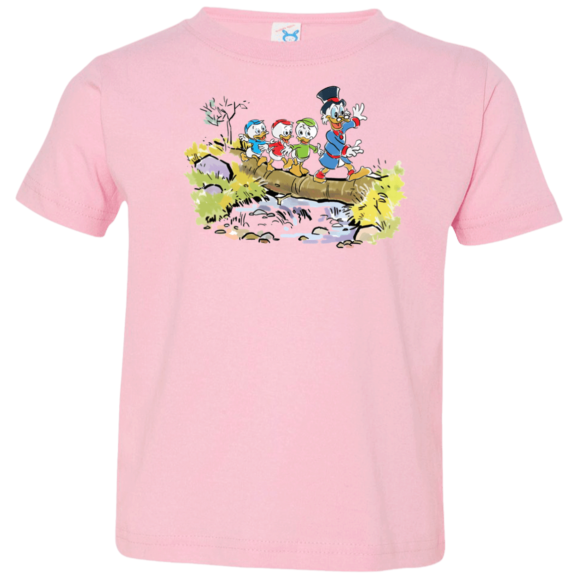 T-Shirts Pink / 2T Duck Tails Toddler Premium T-Shirt