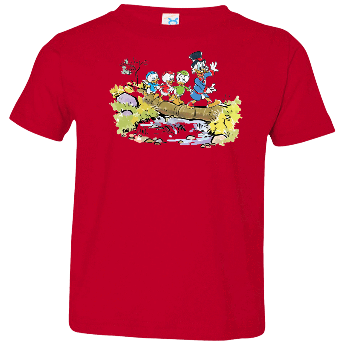 T-Shirts Red / 2T Duck Tails Toddler Premium T-Shirt