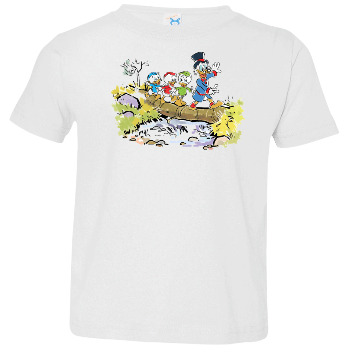 T-Shirts White / 2T Duck Tails Toddler Premium T-Shirt