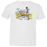 T-Shirts White / 2T Duck Tails Toddler Premium T-Shirt