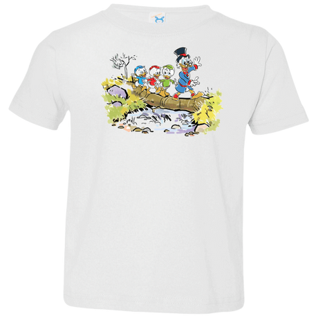 T-Shirts White / 2T Duck Tails Toddler Premium T-Shirt