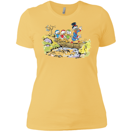 T-Shirts Banana Cream/ / X-Small Duck Tails Women's Premium T-Shirt