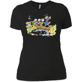 T-Shirts Black / X-Small Duck Tails Women's Premium T-Shirt