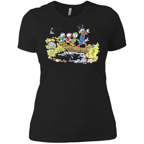T-Shirts Black / X-Small Duck Tails Women's Premium T-Shirt