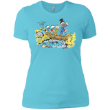 T-Shirts Cancun / X-Small Duck Tails Women's Premium T-Shirt